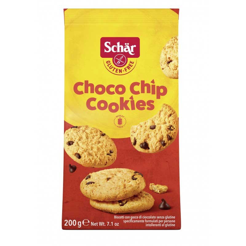 Schar Cookies con chips de chocolate 200g Schar