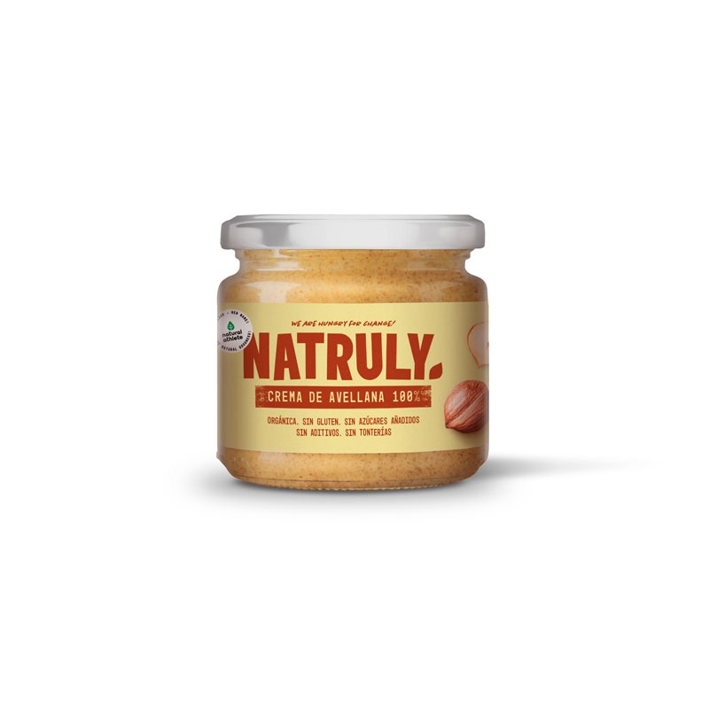 Natruly Crema de Avellanas Bio 200g Natruly