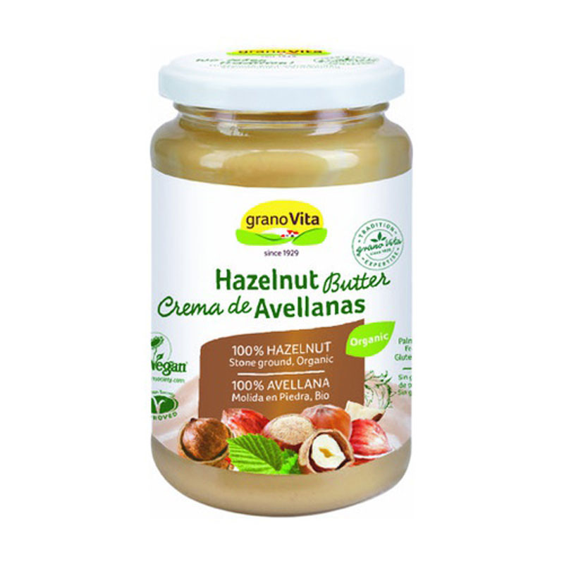 Granovita Crema de Avellanas Bio 350g Granovita