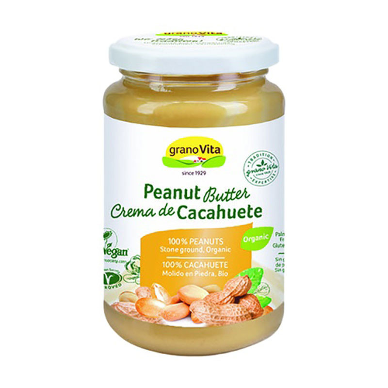 Granovita Crema de Cacahuete Bio 350g Granovita
