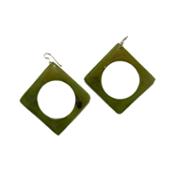 miniatura pendientes cebú Fundación Agua de coco