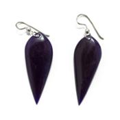 miniatura pendientes de pico Agua de coco