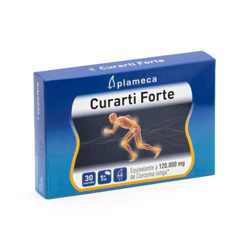 Plameca Curarti Forte 30 comp Plameca