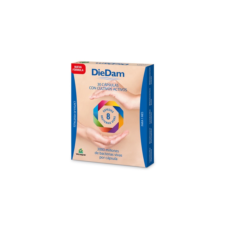 Nutriops Diedam probiotico 30 capsulas Nutriops