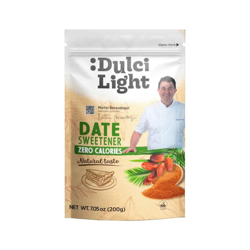 Dulcilight Edulcorante Datil Zero 200g Dulcilight