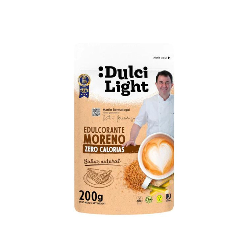 Dulcilight Edulcorante Moreno Zero 200g Dulcilight
