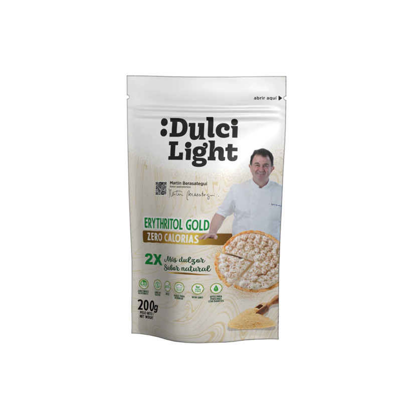 Dulcilight Eritritol Gold 200g Dulcilight