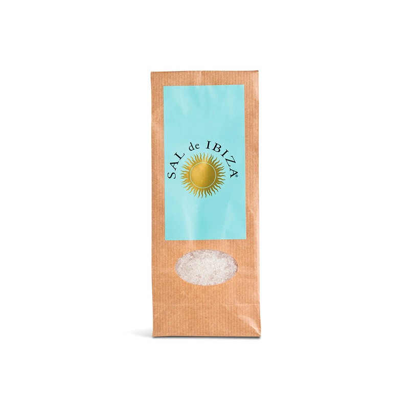 SAL DE IBIZA Flor de sal bolsa 150g Sal de Ibiza