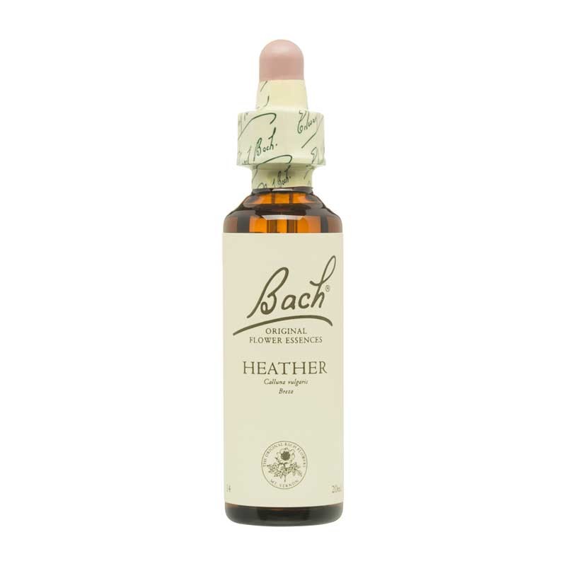 Bach Flor nº 14 Heather 20ml Bach