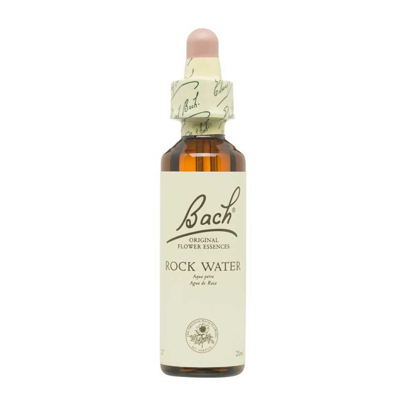 Bach Flor nº 27 Rock Water 20ml Bach