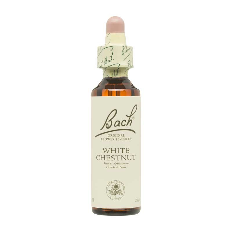 Bach Flor nº 35 White Chestnut 20ml Bach