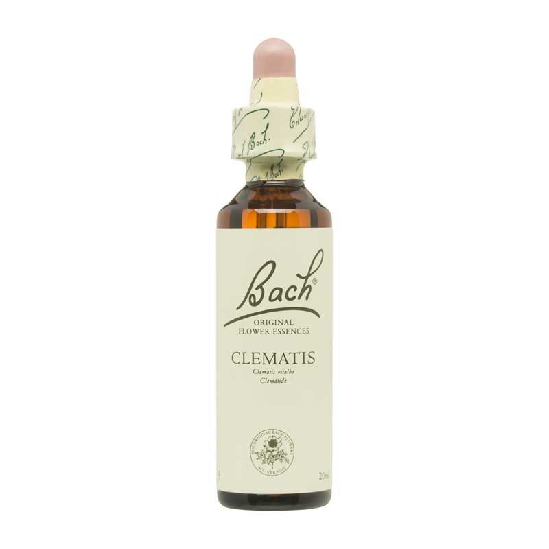 Bach Flor nº 9 Clematis 20ml Bach