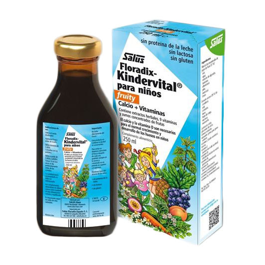 Salus Floradix Kindervital niños 250ml Salus