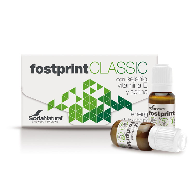 Soria natural Fost Print Classic 20 viales x 15ml Soria Natural