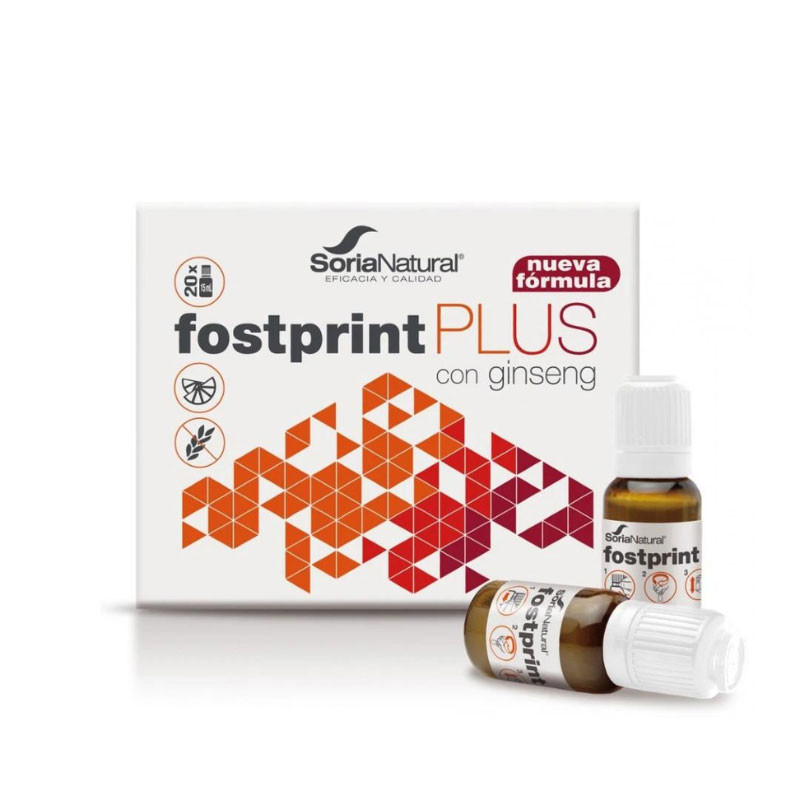 Soria natural Fost Print Plus 20 viales x 15ml Soria Natural