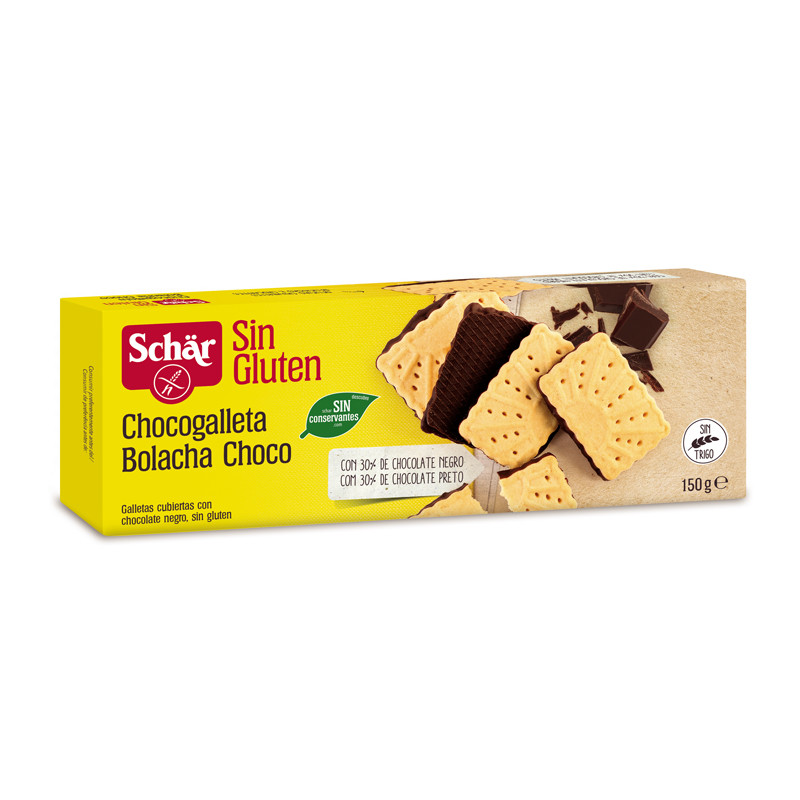 Schar Galletas de chocolate 150 g Schar