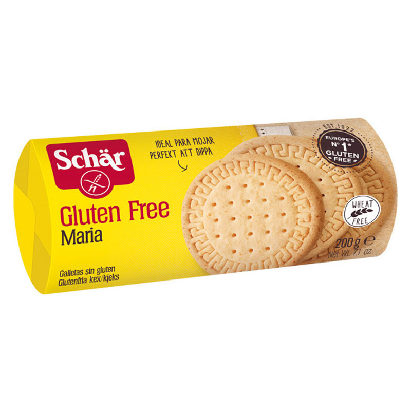 Schar Galletas maria 200 g Schar