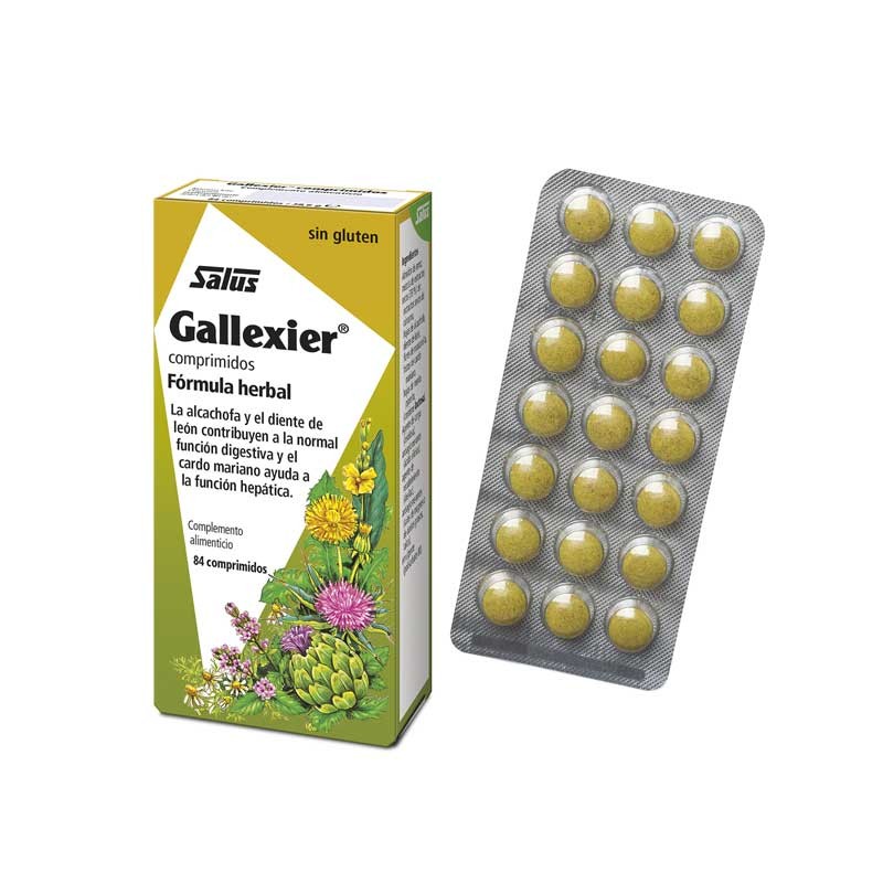 Salus Gallexier 84 comprimidos Salus
