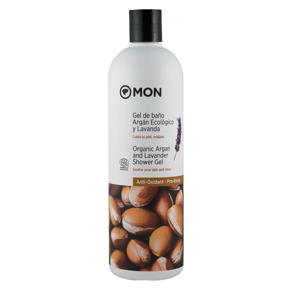 MON DECONATUR Gel baño argan y lavanda bio 750ml Mon deconatur