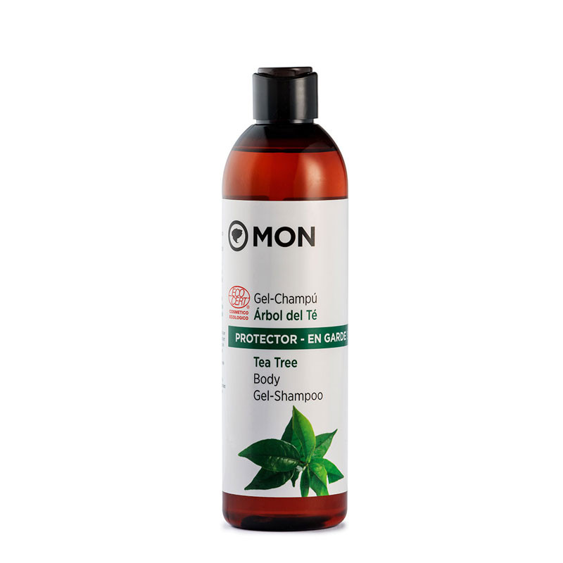 MON DECONATUR Gel-Champu de arbol del te bio 300ml Mon Deconatur