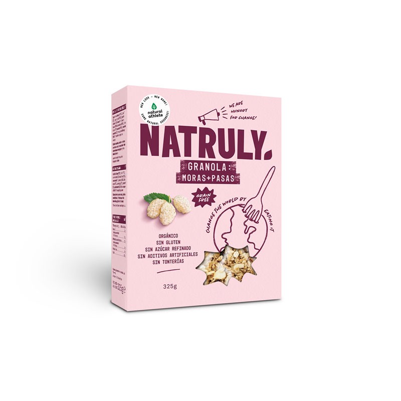 Natruly Granola de Moras y Pasas Bio 325g Natruly