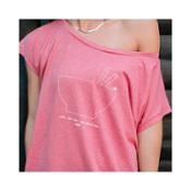 miniatura camiseta Nutrición solidaria Uttopy oversize