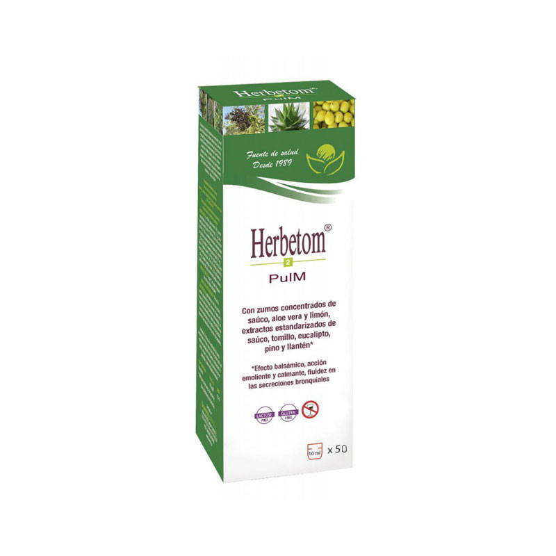 Bioserum Herbetom 2 PULM 500ml Bioserum