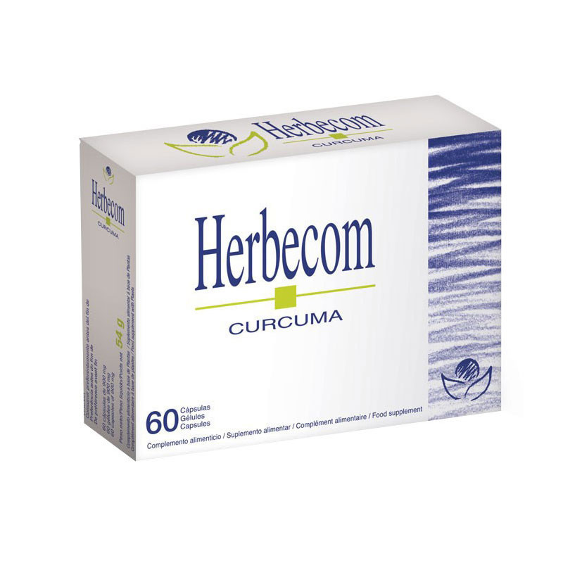 Bioserum Herbetom curcuma 60 cápsulas Bioserum
