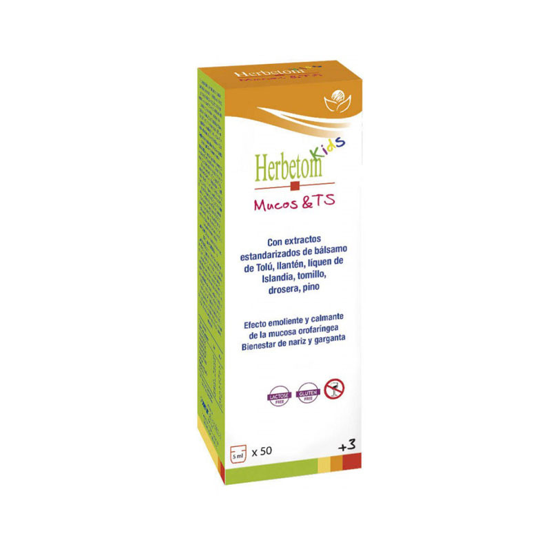 Bioserum Herbetom kids Mucos & TS 250 ml Bioserum