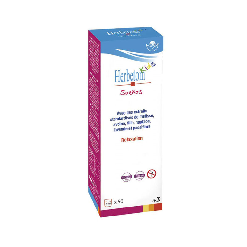 Bioserum Herbetom Kids Sueños 250 ml Bioserum