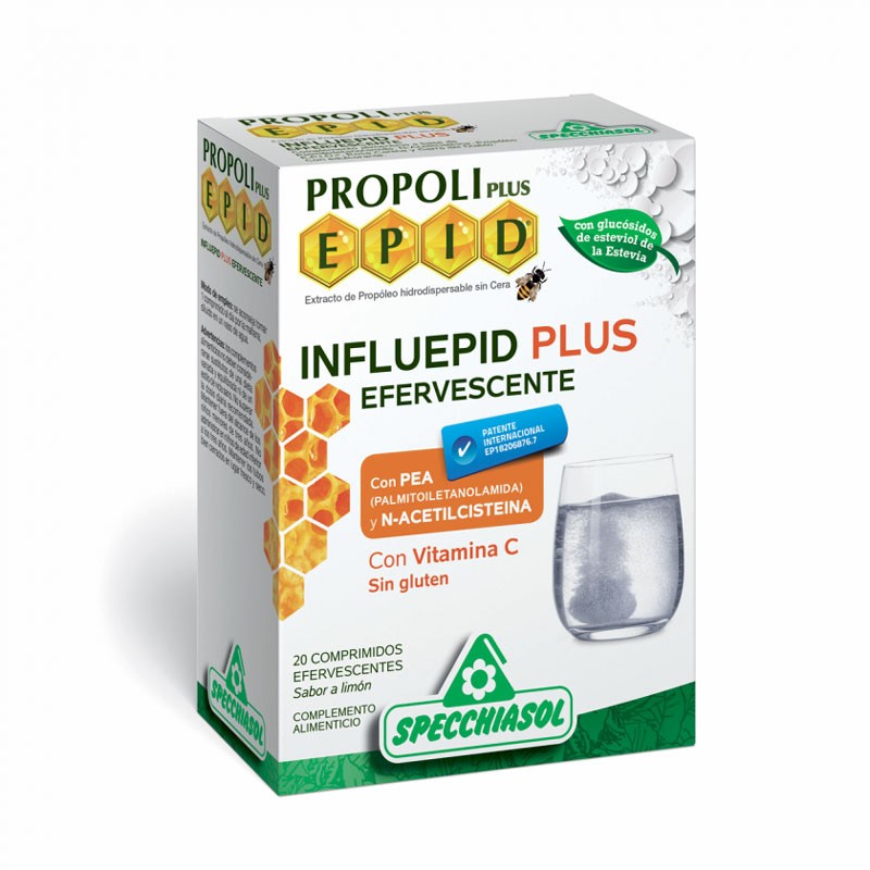 Specchiasol Influepid efervescente 20 comprimidos Specchiasol