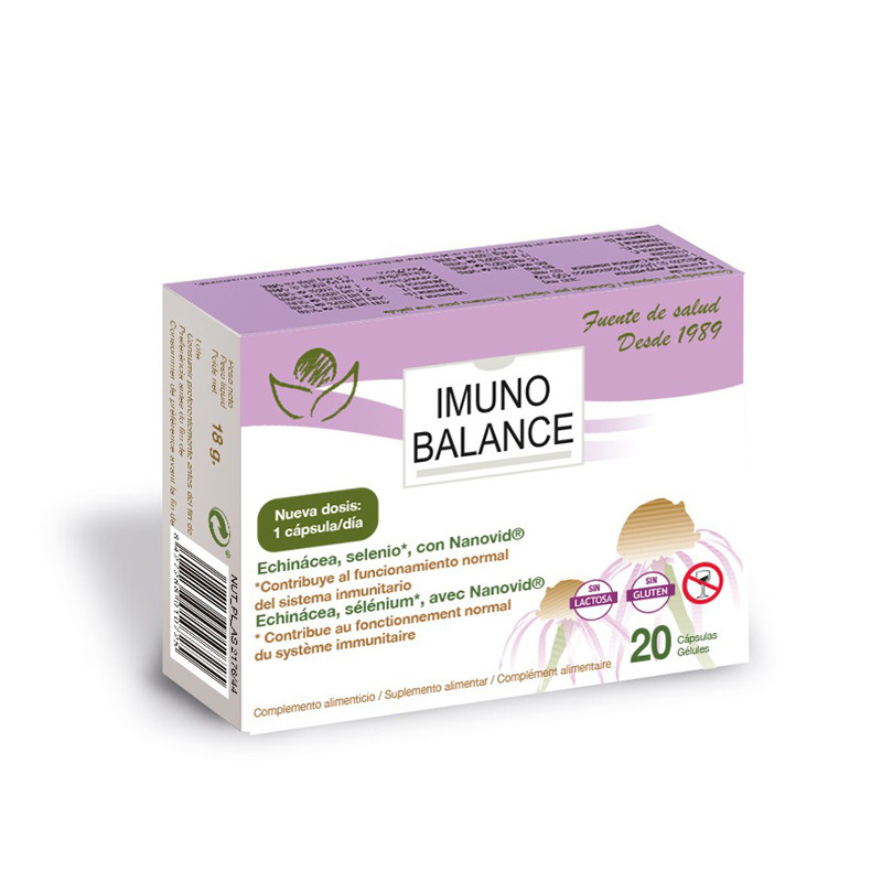 Bioserum Inmunobalance 20 capsulas Bioserum