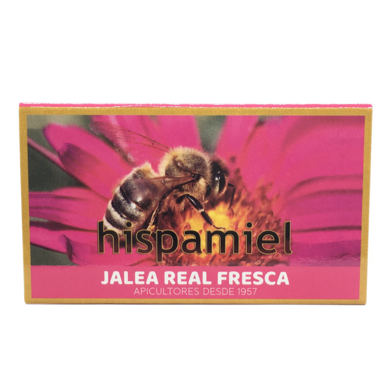 Hispamiel Jalea real fresca 20g Hispamiel
