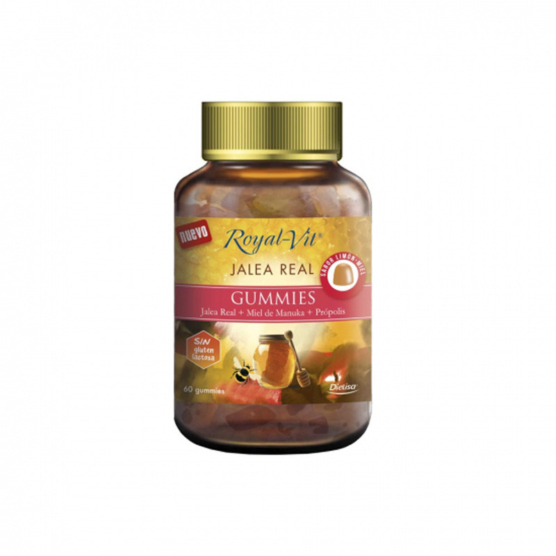 Dietisa Jalea Real Gummies Royal-Vit 60 gummies Dietisa