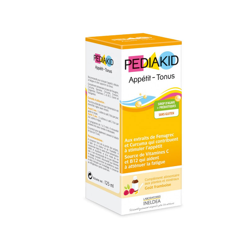 Pediakid Jarabe infantil Apetito-Tono 125ml Pediakid