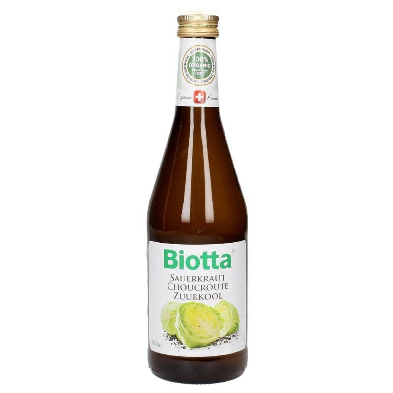 Biotta Jugo de Col Fermentada Bio 500 ml Biotta