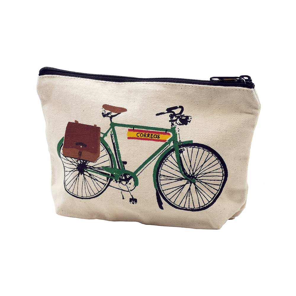 estuche neceser bicicleta Correos