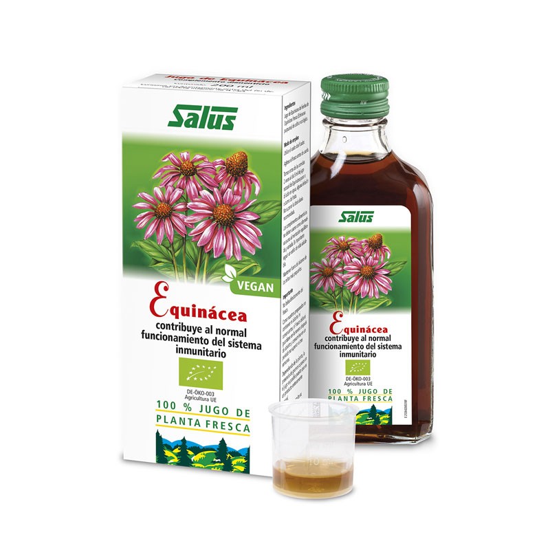 Salus Jugo de equinacea Bio 200ml Schoenenberger Salus
