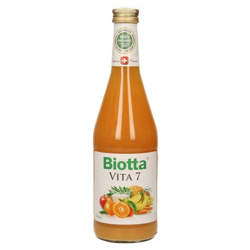 Biotta Jugo de Frutas Vita 7 Bio 500 ml Biotta
