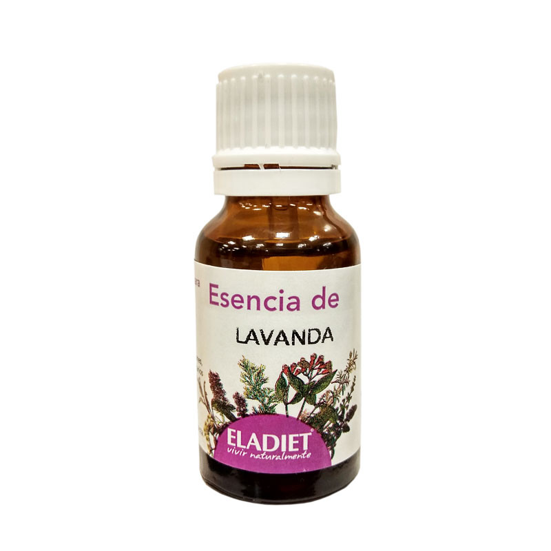 Eladiet Lavanda aceite esencial 15 ml Eladiet
