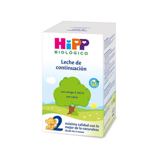 Hipp Leche 2 de continuación bio 600g Hipp
