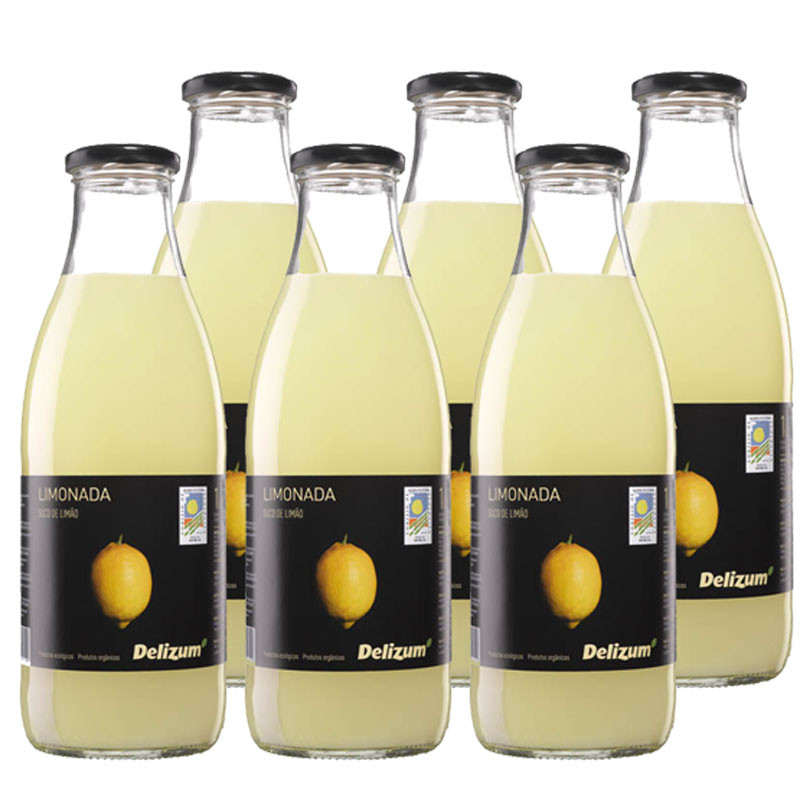 Delizum Limonada bio 6x750ml Delizum