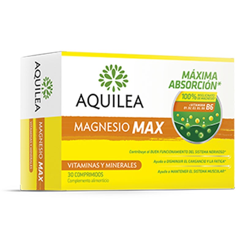 Aquilea Magnesio MAX 30 comprimidos Aquilea