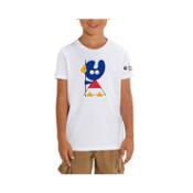 miniatura Camiseta niño pelegrin blanco de frente