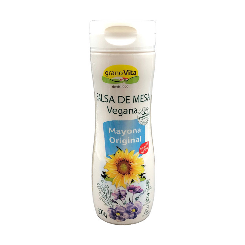 Granovita Mayonesa sin huevo vegana 310g Granovita