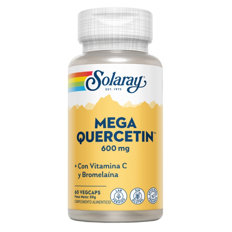 Solaray Mega Quercetin 600mg 60vcaps Solaray