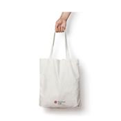 miniatura Camiseta tela pelegrin blanco de espalda