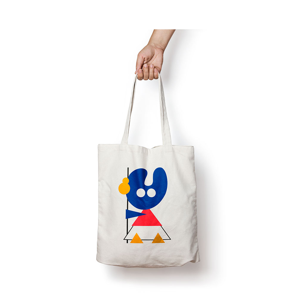 Camiseta tela pelegrin blanco de frente