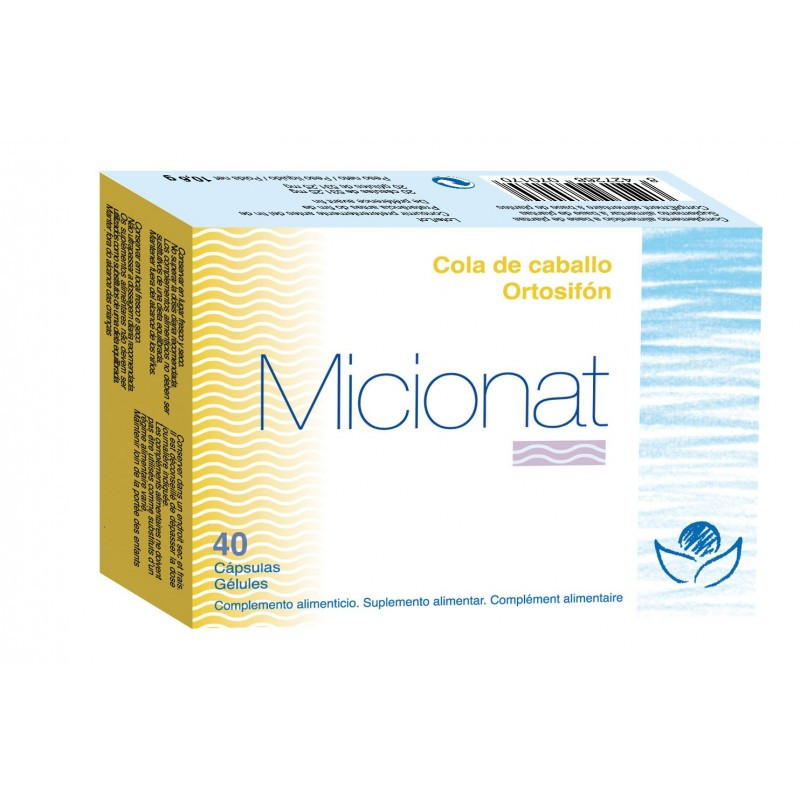 Bioserum Micionat 40 cápsulas Bioserum