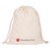 miniatura Mochila tela pelegrin de espaldas